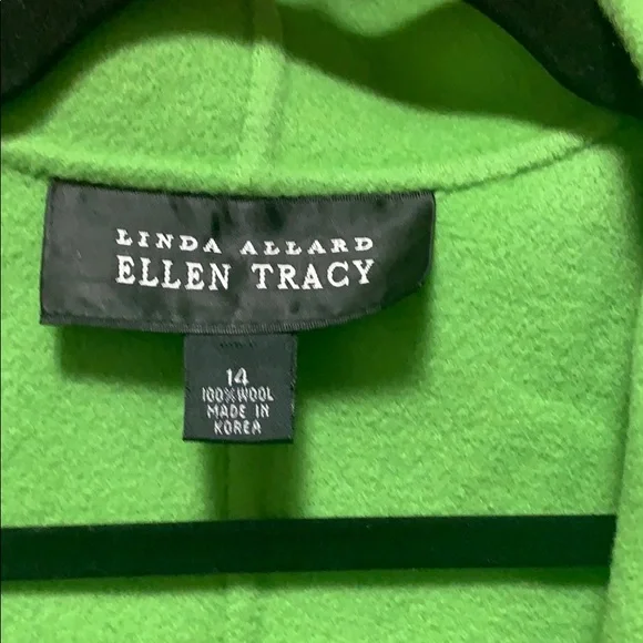 Size 14 Ellen Tracey wool jacket - Picture 3 of 4